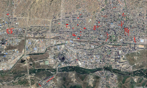 Орон сууцны хороолол доторх 18.2 км авто замыг засаж шинэчлэх ажлын зургийг боловсруулж байна